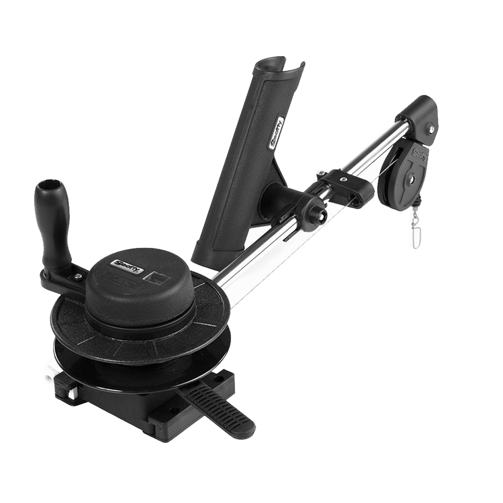 Scotty 1050 Depthmaster Compact Manual Downrigger 1050DPR — Quality Boat Parts
