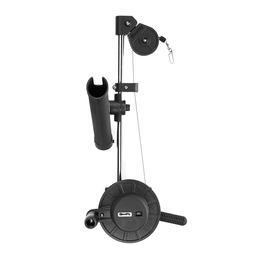 Scotty 1050 Depthmaster Compact Manual Downrigger 1050DPR — Quality Boat Parts