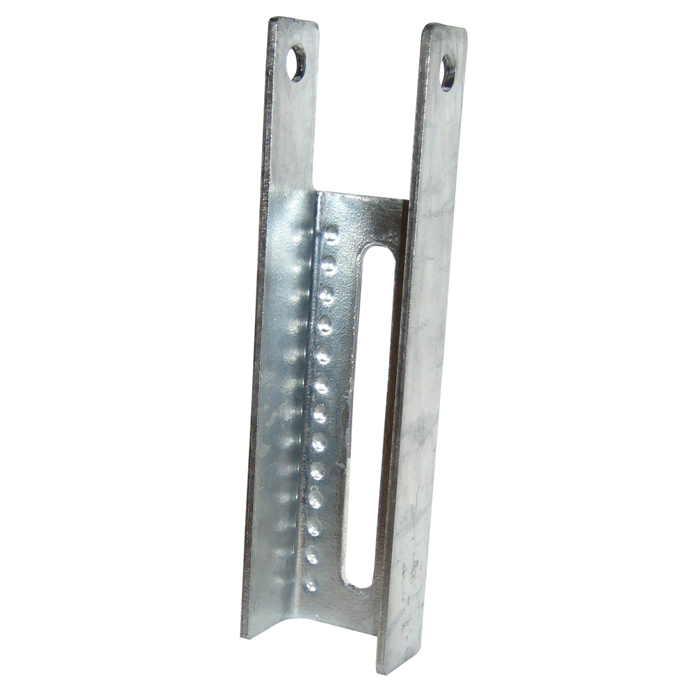 C.E. Smith Vertical Bunk Bracket Dimpled - 7-1/2" 10603G40 — Quality Boat Parts