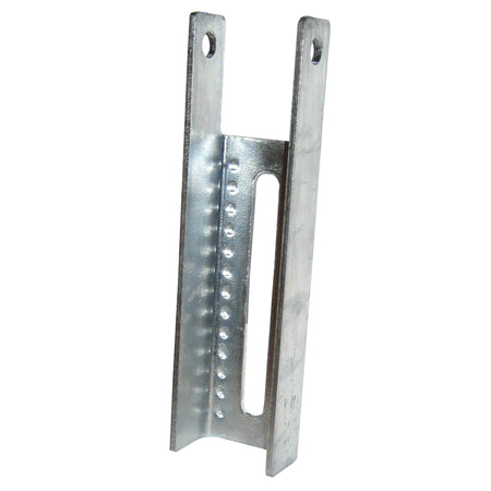 C.E. Smith Vertical Bunk Bracket Dimpled - 7-1/2" 10603G40 — Quality Boat Parts