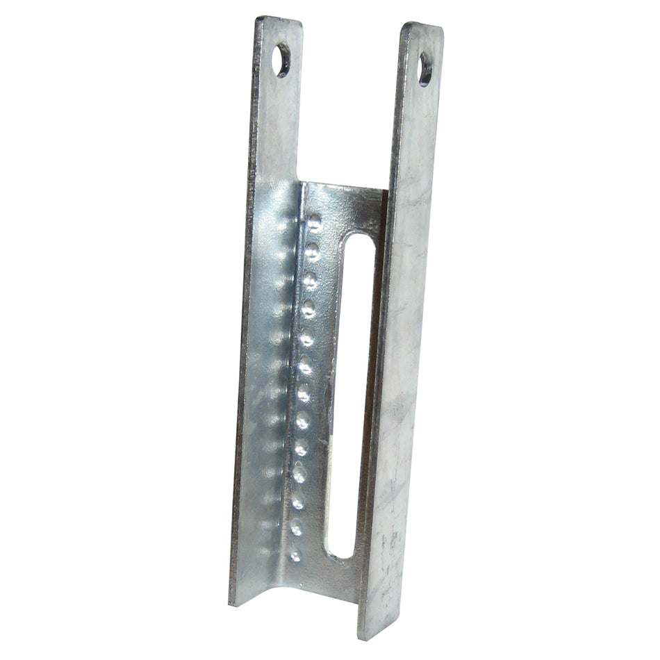 C.E. Smith Vertical Bunk Bracket Dimpled - 7-1/2" 10603G40 — Quality Boat Parts