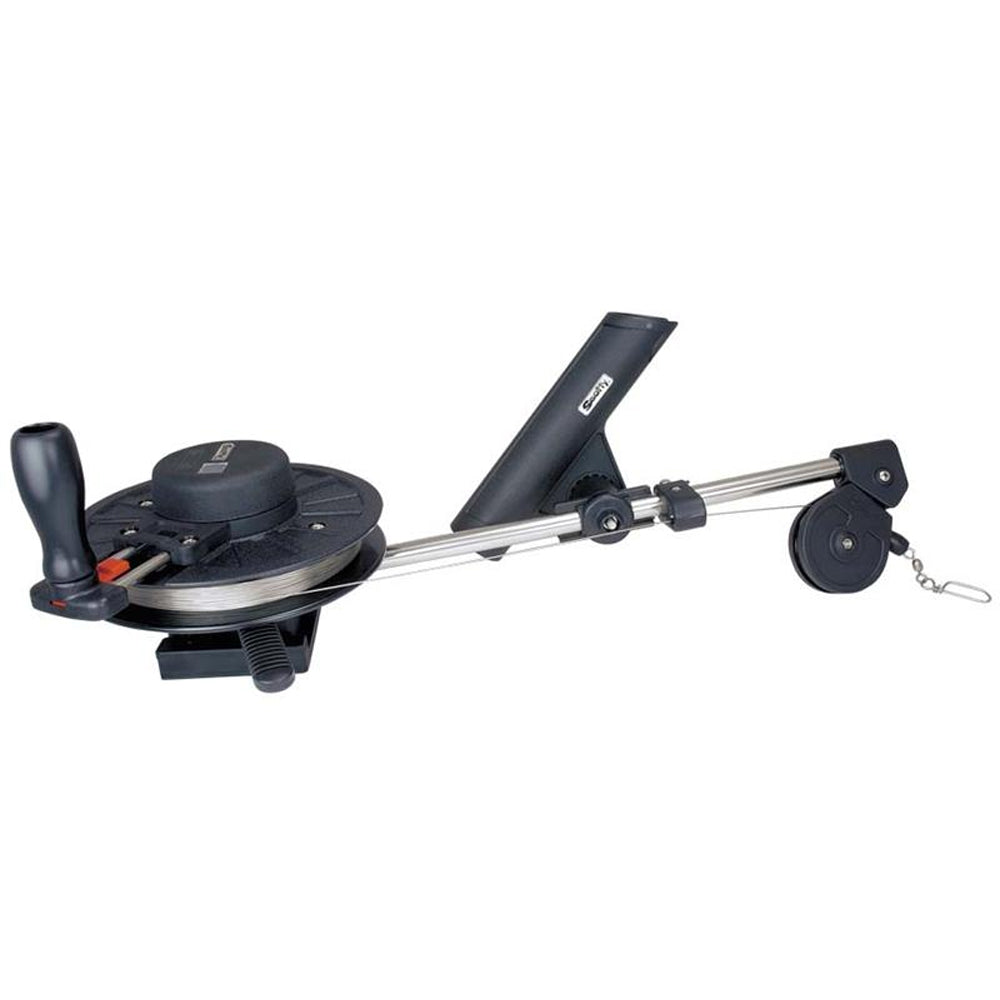 Scotty 1060 Depthking Manual Downrigger w/Rod Holder 1060DPR — Quality Boat Parts