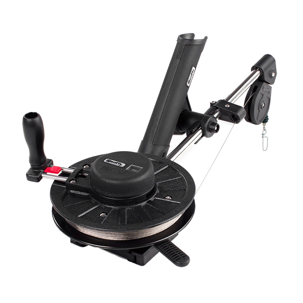 Scotty 1060 Depthking Manual Downrigger w/Rod Holder 1060DPR — Quality Boat Parts