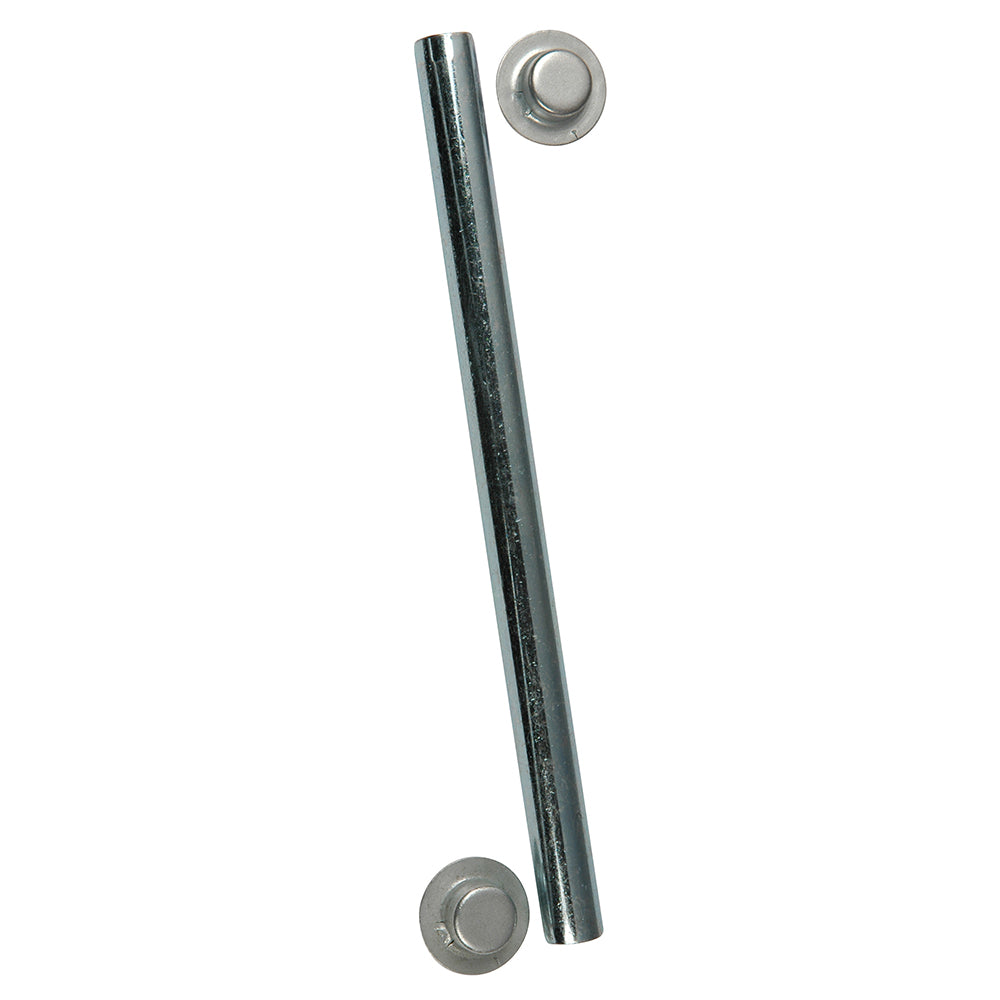 C.E. Smith Package Roller Shaft 1/2" x 5-1/4" w/Cap Nuts - Zinc 10700A — Quality Boat Parts