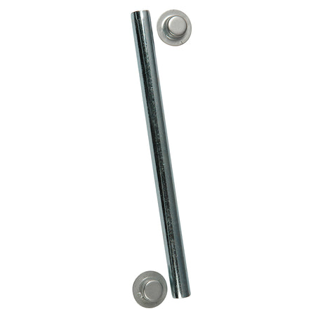 C.E. Smith Package Roller Shaft 1/2" x 5-1/4" w/Cap Nuts - Zinc 10700A — Quality Boat Parts