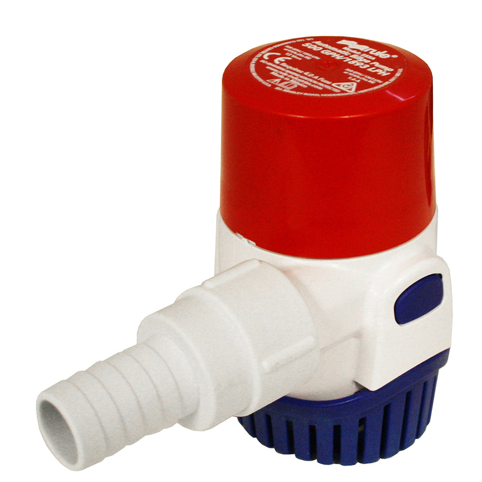 Rule PWC 500 GPH Automatic Pump 25SA-6WC — Quality Boat Parts