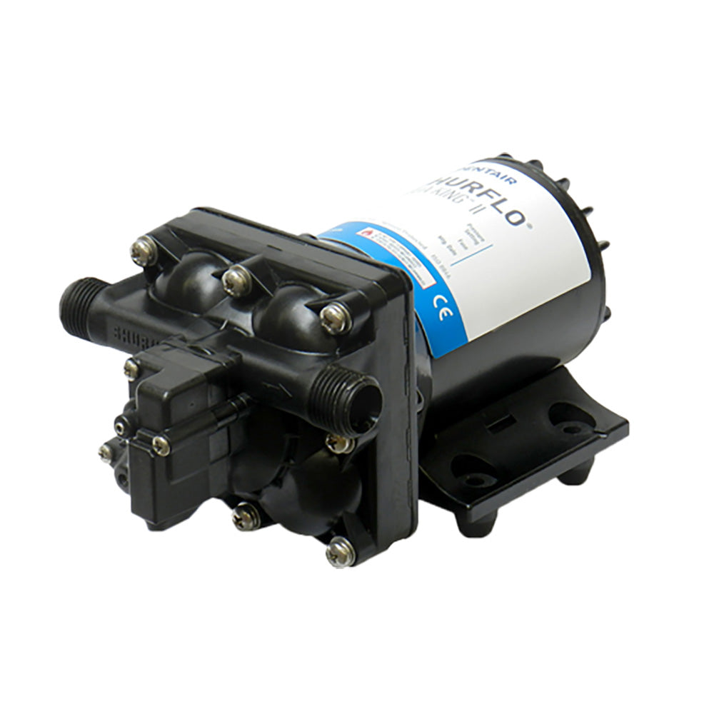 Shurflo by Pentair AQUA KING™ II Standard Fresh Water Pump - 24 VDC, 3.0 GPM 4138-131-E65 — Quality Boat Parts