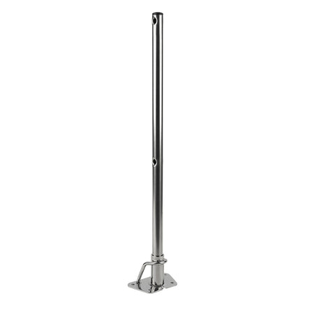 Schaefer Double Stanchion Tube - 26" 36-17 — Quality Boat Parts