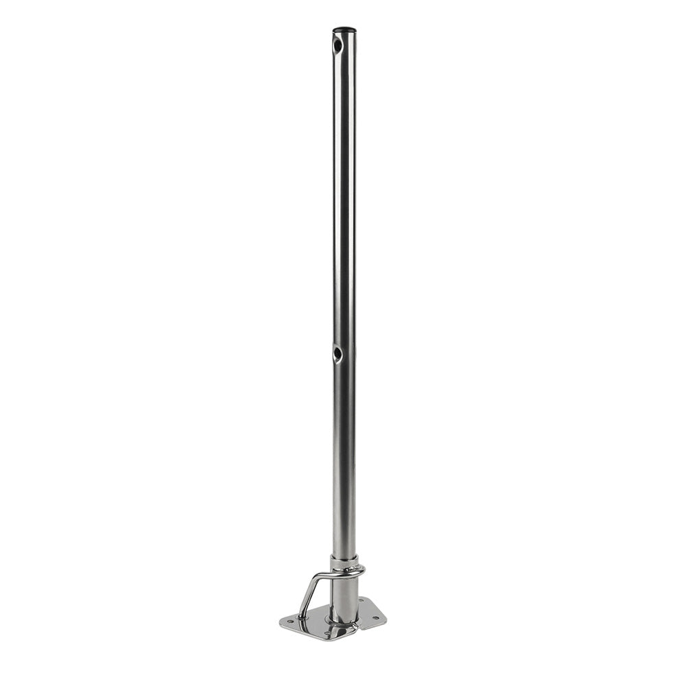 Schaefer Double Stanchion Tube - 24" 36-18 — Quality Boat Parts