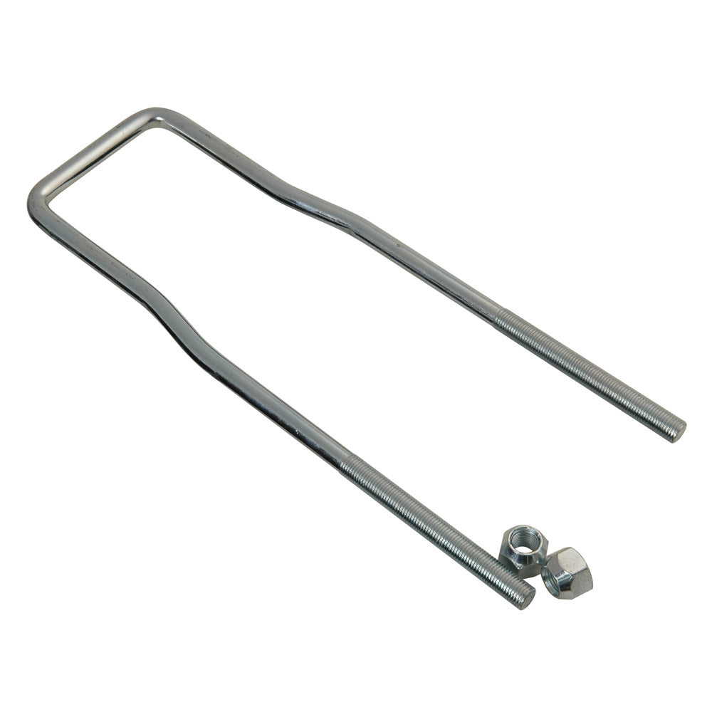 C.E. Smith Spare Tire Carrier w/Lug Nuts - 12" 27206A — Quality Boat Parts