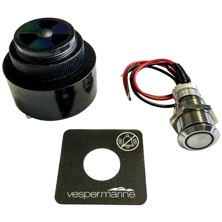Vesper External smartAIS Alarm & Mute Switch Kit f/WatchMate XB-8000 010-13274-10 — Quality Boat Parts