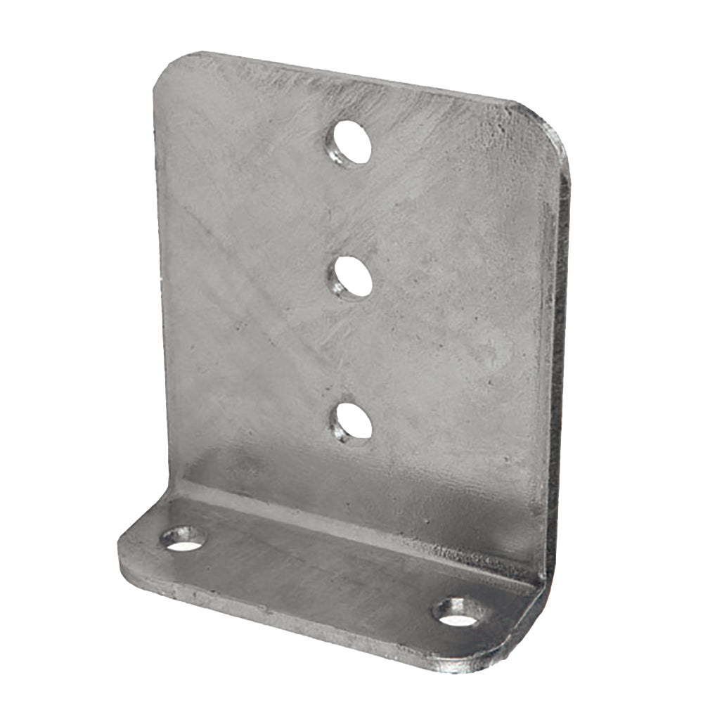 C.E. Smith Vertical 90° Bunk Bracket - 5" x 6" - Aluminum 10160A40 — Quality Boat Parts