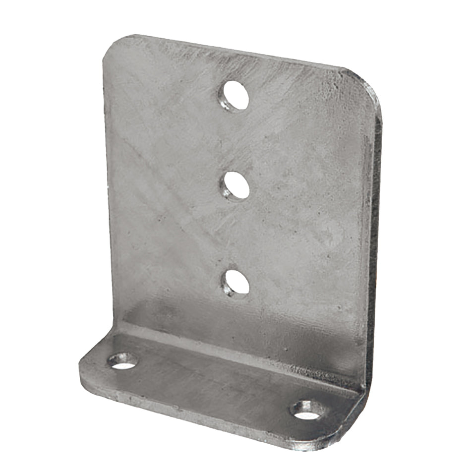 C.E. Smith Vertical 90° Bunk Bracket - 5" x 6" - Aluminum 10160A40 — Quality Boat Parts