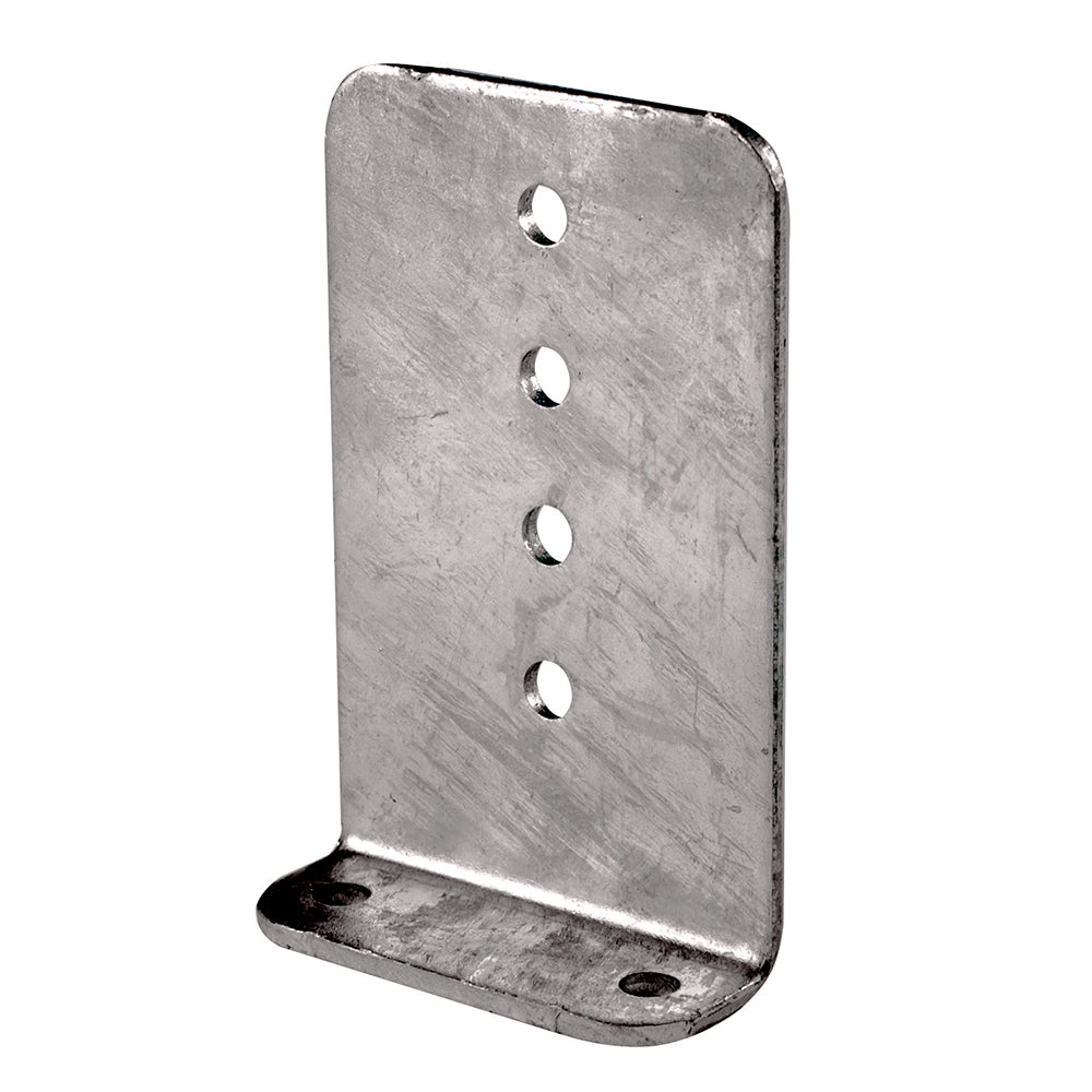 C.E. Smith Vertical 90° Bunk Bracket - 5" x 8" - Aluminum 10161A40 — Quality Boat Parts