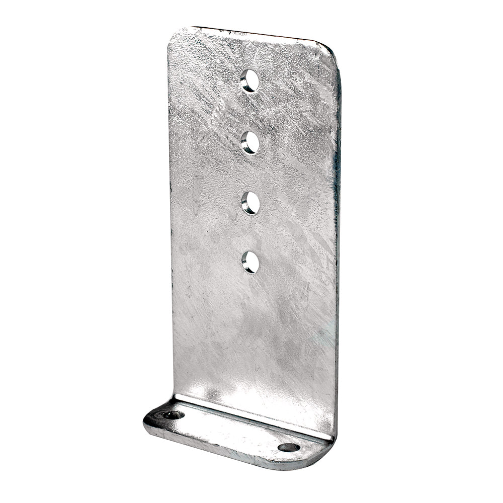 C.E. Smith Vertical 90° Bunk Bracket - 5" x 10" - Aluminum 10162A40 — Quality Boat Parts