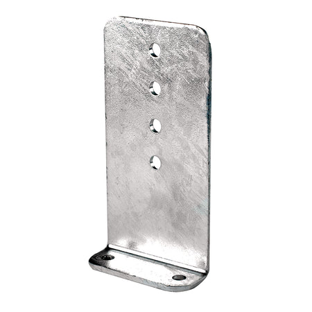 C.E. Smith Vertical 90° Bunk Bracket - 5" x 10" - Aluminum 10162A40 — Quality Boat Parts