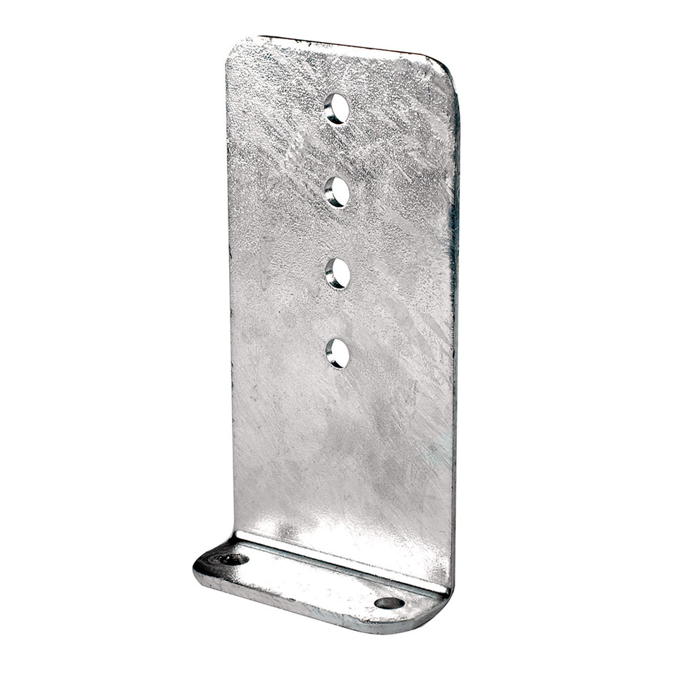 C.E. Smith Vertical 90° Bunk Bracket - 5" x 10" - Aluminum 10162A40 — Quality Boat Parts