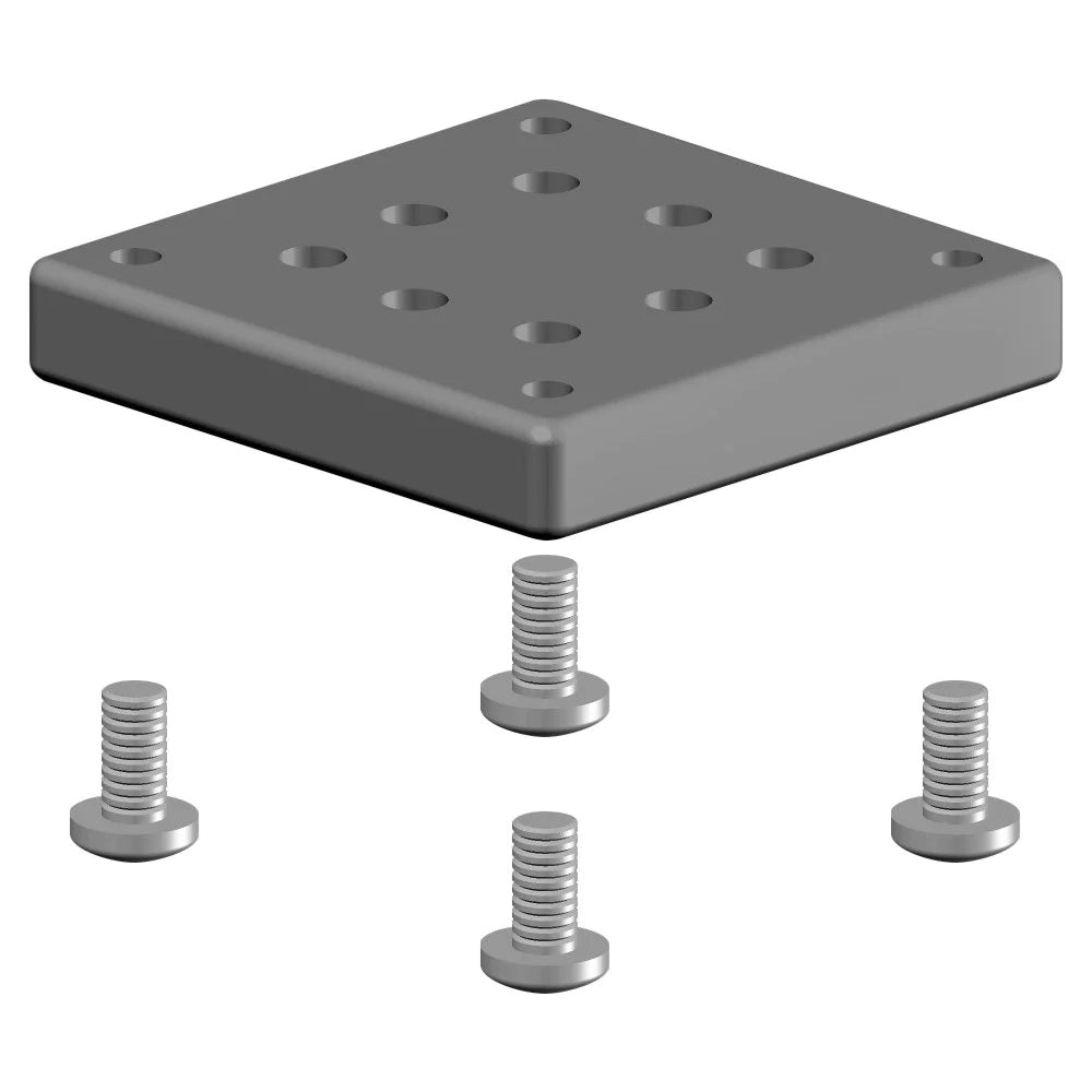 Magma Pedestal Adapter f/Pedestal Mount 10-182 — Quality Boat Parts