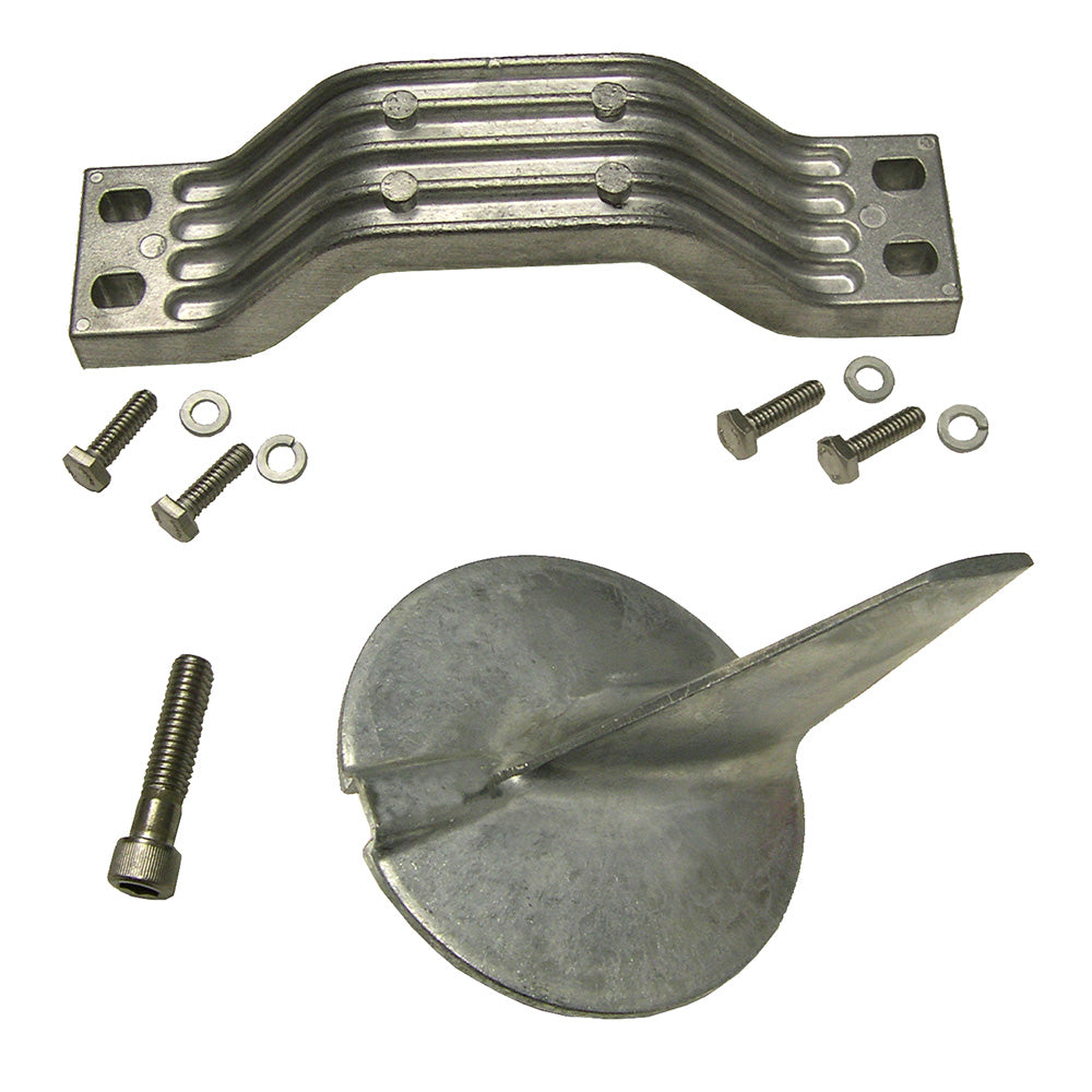 Performance Metals Yamaha 200-300HP 4 Stroke Outboard Complete Anode Kit - Aluminum 10182A — Quality Boat Parts