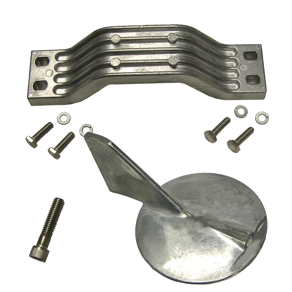 Performance Metals Yamaha Counter Rotating 150HP Outboard Complete Anode Kit - Aluminum 10184A — Quality Boat Parts