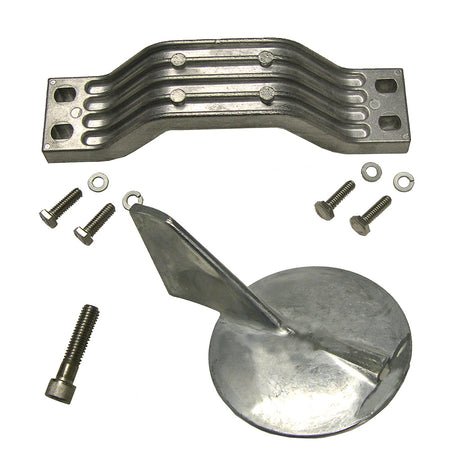 Performance Metals Yamaha Counter Rotating 150HP Outboard Complete Anode Kit - Aluminum 10184A — Quality Boat Parts