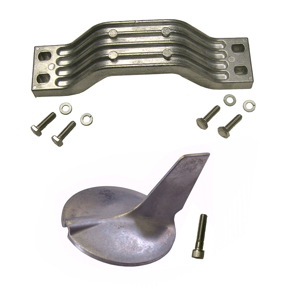 Performance Metals Yamaha 200-300HP 2 Stroke Outboard Complete Anode Kit - Aluminum 10186A — Quality Boat Parts