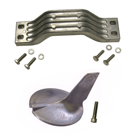Performance Metals Yamaha 200-300HP 2 Stroke Outboard Complete Anode Kit - Aluminum 10186A — Quality Boat Parts