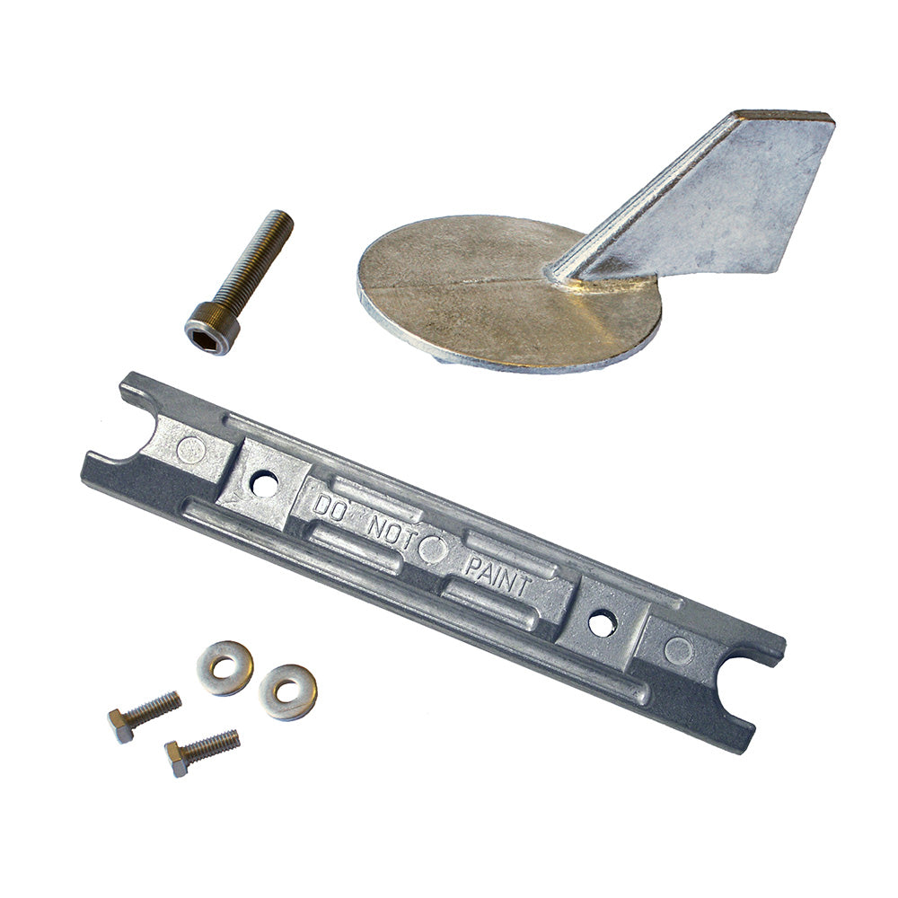 Performance Metals Yamaha 40-100HP Outboard Complete Anode Kit - Aluminum 10187A — Quality Boat Parts