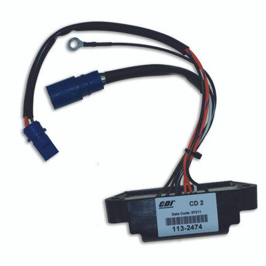 Cdi Electronics Evinrude, Johnson And Gale Outboard Motors Capacitor Discharge 2 Special - Cdi Electronics (113-2474) — Quality Boat Parts