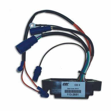 Cdi Electronics Evinrude, Johnson And Gale Outboard Motors Capacitor Discharge 3/6 Special - Cdi Electronics (113-2651) — Quality Boat Parts