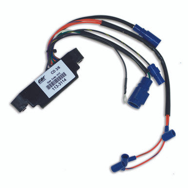 Cdi Electronics Evinrude, Johnson And Gale Outboard Motors Capacitor Discharge 3/6 Special - Cdi Electronics (113-3114) — Quality Boat Parts