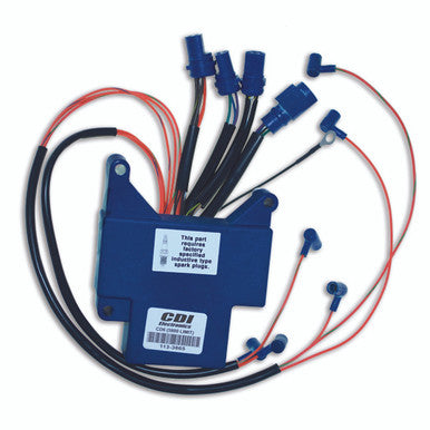 Cdi Electronics Evinrude, Johnson And Gale Outboard Motors Cd6Aluminum 6700 - Cdi Electronics (113-3865) — Quality Boat Parts