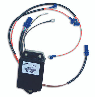 Cdi Electronics Evinrude, Johnson And Gale Outboard Motors Capacitor Discharge 4/8 (113-4028) — Quality Boat Parts