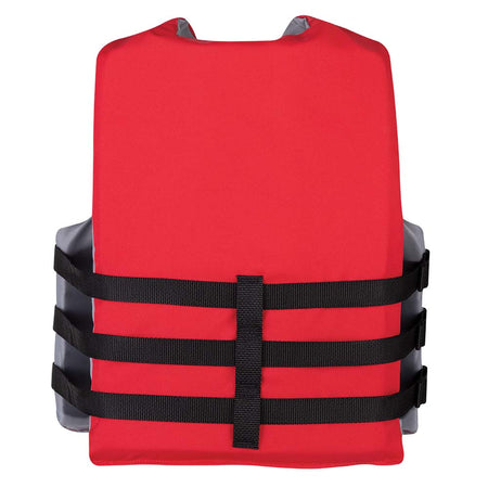 Full Throttle Adult Universal Ski Life Jacket - Red 112000-100-004-22 — Quality Boat Parts