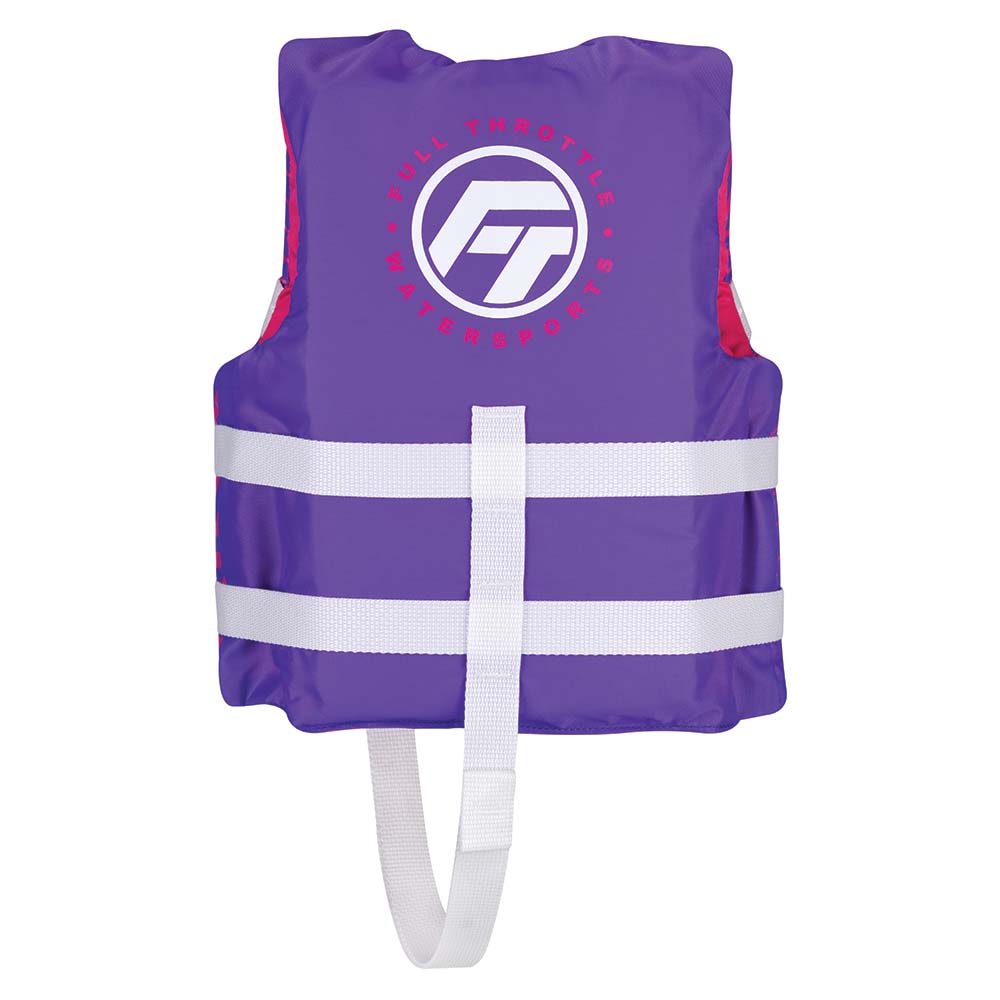 Full Throttle Child Nylon Life Jacket - Purple 112200-600-001-22 — Quality Boat Parts