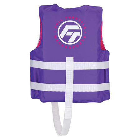 Full Throttle Child Nylon Life Jacket - Purple 112200-600-001-22 — Quality Boat Parts