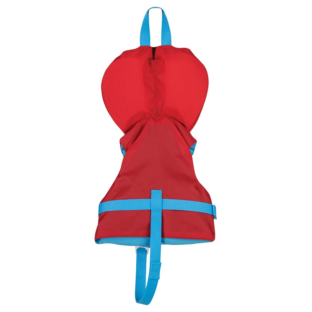 Full Throttle Infant Nylon Life Jacket - Red 112400-100-000-22 — Quality Boat Parts