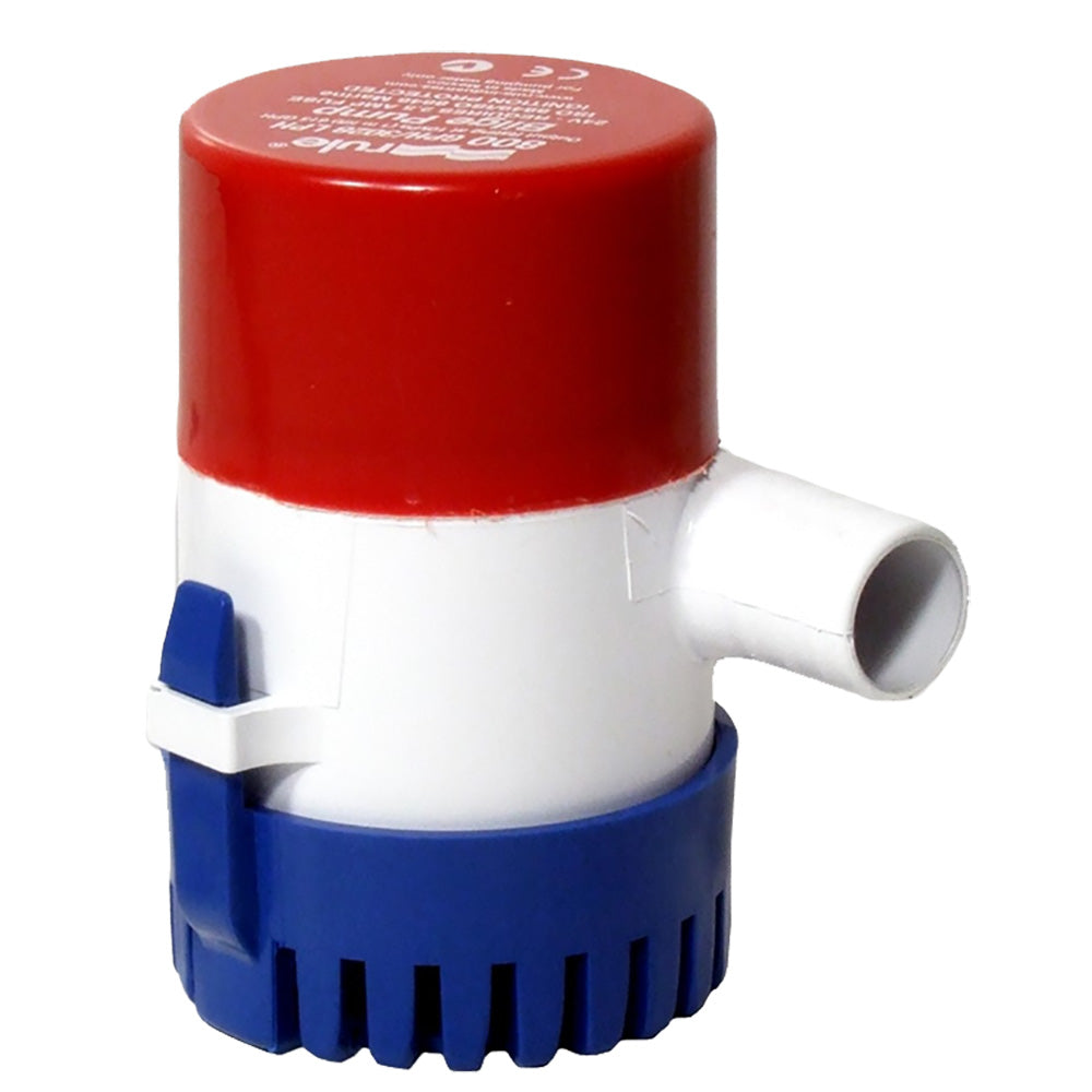 Rule 800 GPH Legacy Shower Drain Replacement Pump - 12V - Fits 97A & 98A Shower Drain Boxes 20RSB — Quality Boat Parts