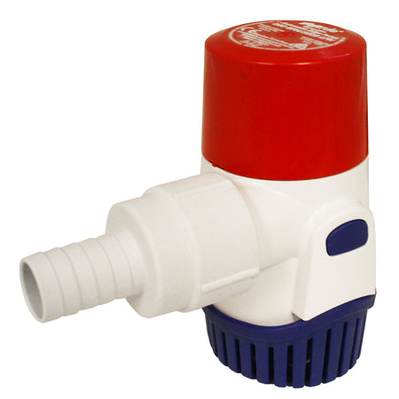 Rule 800GPH Electronic Sensing Bilge Pump - 12V 20SA — Quality Boat Parts