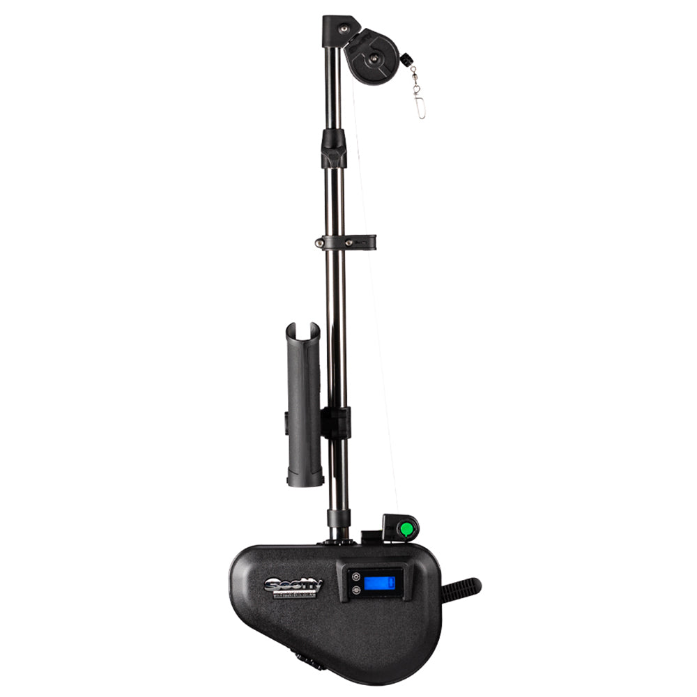 Scotty 2106B Depthpower HP Downrigger - 36"-60" - Stainless Steel - Telescoping 2106B — Quality Boat Parts