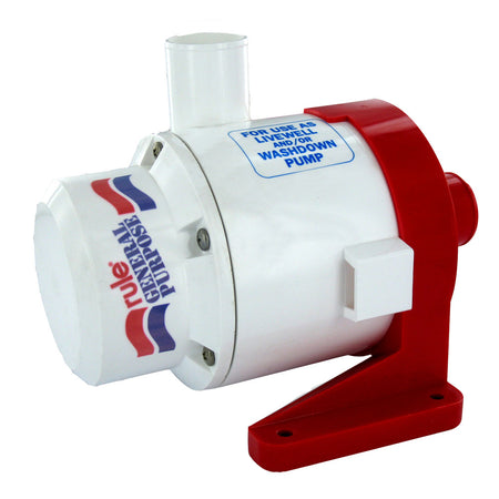 Rule 3800 G.P.H General Purpose Centrifugal Pump 17A — Quality Boat Parts