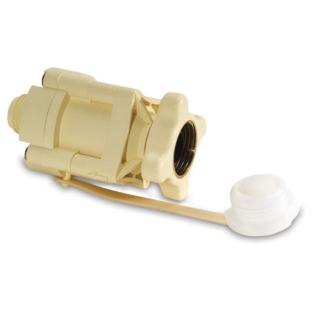 Shurflo by Pentair Pressure Reducing City Water Entry - In-Line - Cream 183-039-08 — Quality Boat Parts
