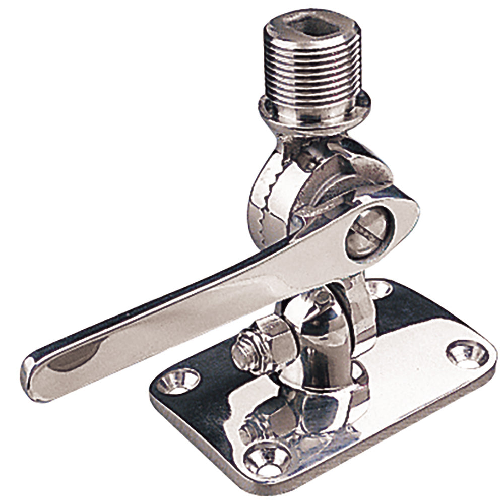 Sea Dog Marine Stainless Steel Steel Ant Base (Deck Mount) (329230-1) — Quality Boat Parts