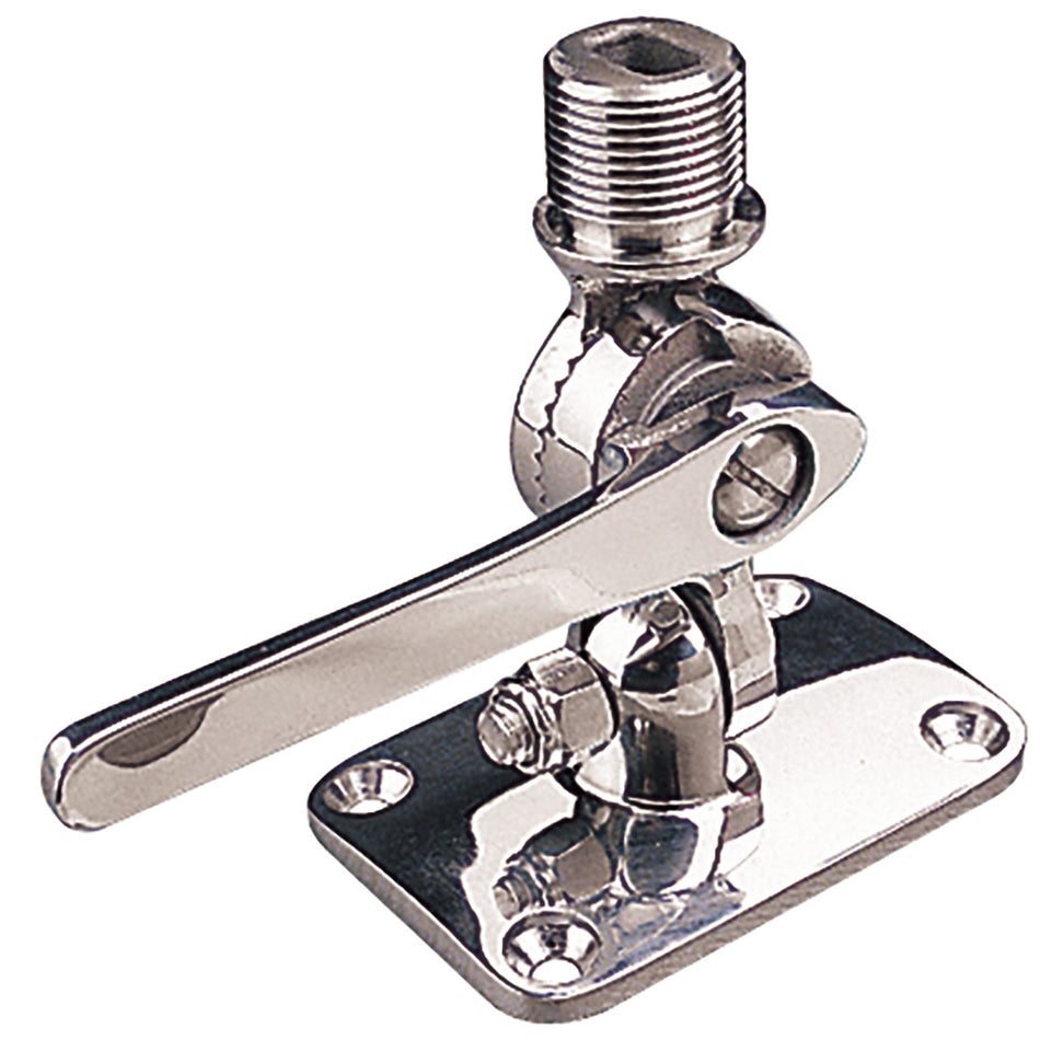 Sea Dog Marine Stainless Steel Steel Ant Base (Deck Mount) (329230-1) — Quality Boat Parts