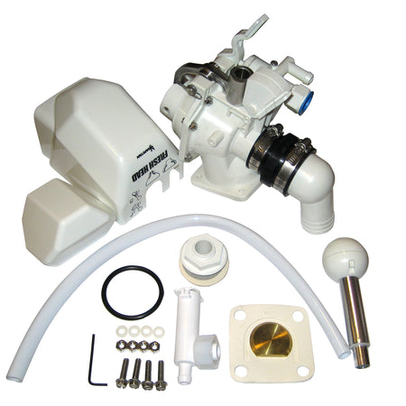Raritan Fresh Head Conversion Kit - Raw-Pressurized Fresh - Converts PHII, PH, PHC, CPII & CP 2500RFK — Quality Boat Parts