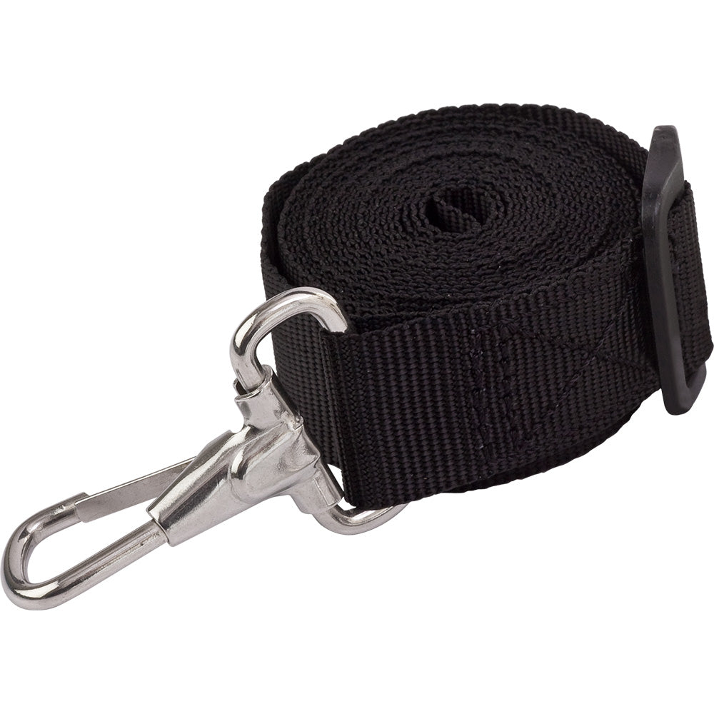 Sea Dog Marine Black Bimini Strap 8 Feet (298172-1) — Quality Boat Parts