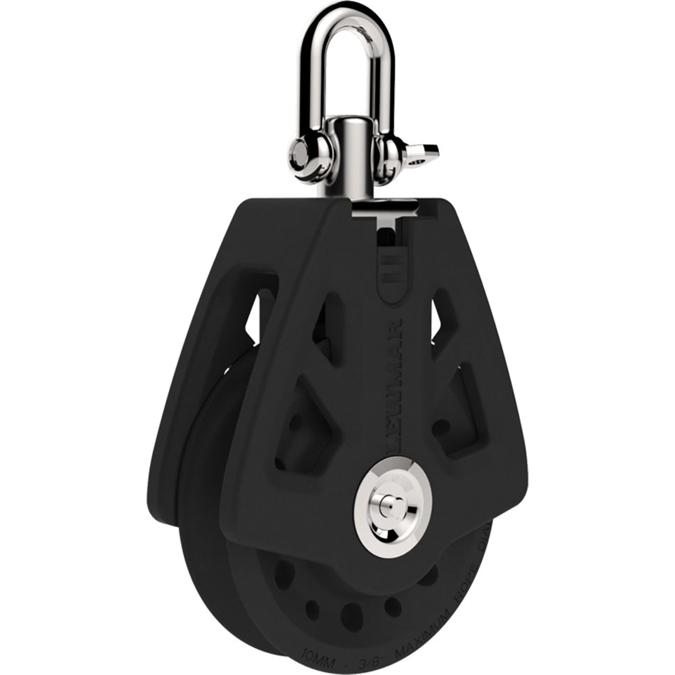 Lewmar 50mm Synchro Block - Single 29925001BK — Quality Boat Parts