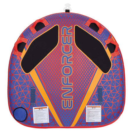 Full Throttle Enforcer Towable Tube - 2-Rider - Red 302200-100-002-21 — Quality Boat Parts