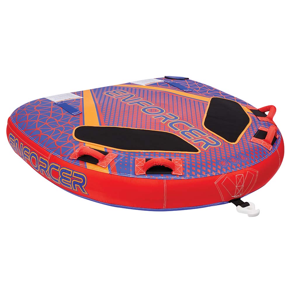 Full Throttle Enforcer Towable Tube - 2-Rider - Red 302200-100-002-21 — Quality Boat Parts