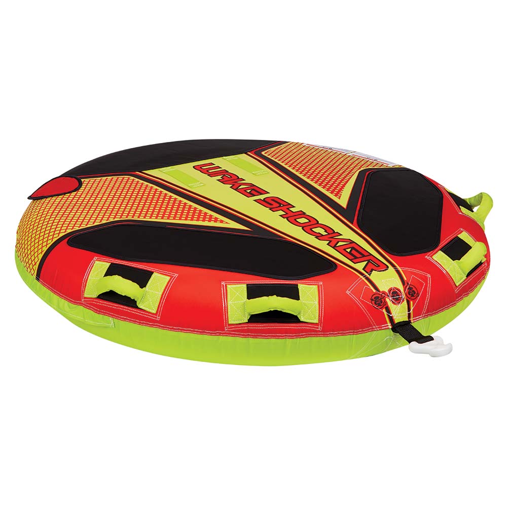 Full Throttle Wake Shocker Towable Tube - 2 Rider - Red 302400-100-002-21 — Quality Boat Parts